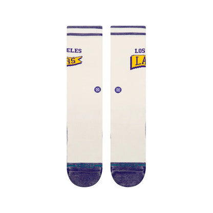NBA Lakers Victory Crew Socks