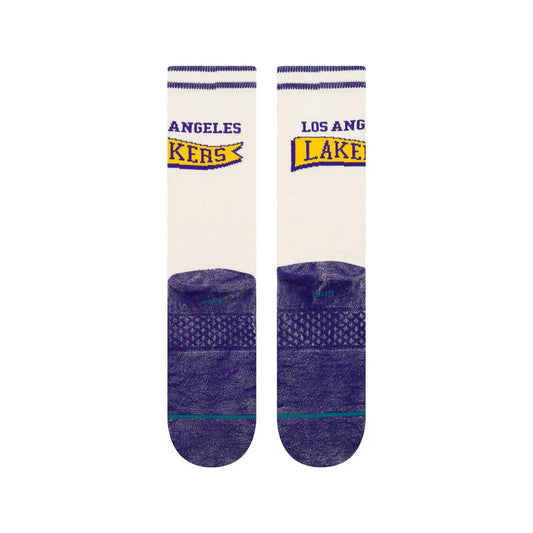 NBA Lakers Victory Crew Socks