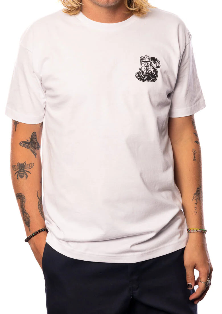 ALC Serial Chiller Tee - White