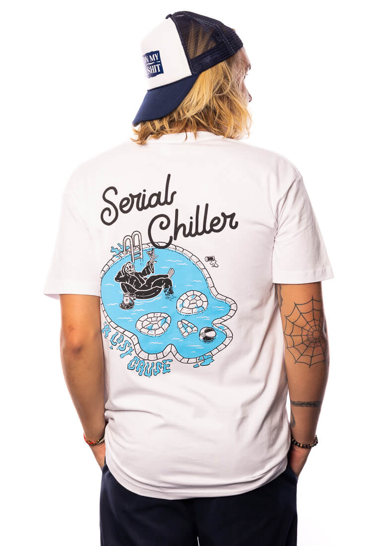 ALC Serial Chiller Tee - White