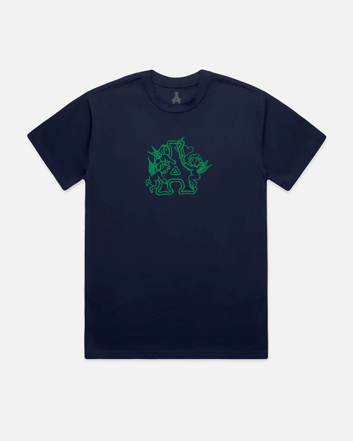 Arcade Angel Tee - Navy