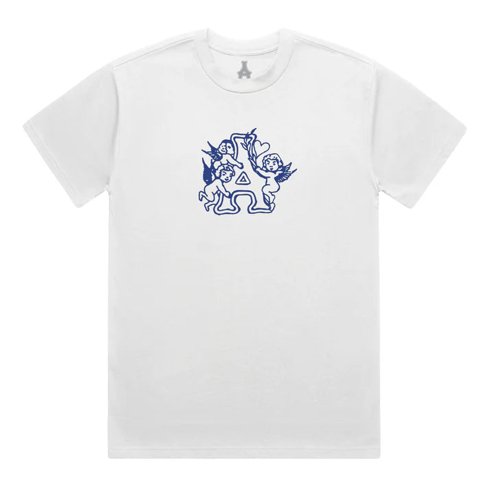 Arcade Angel Tee - White