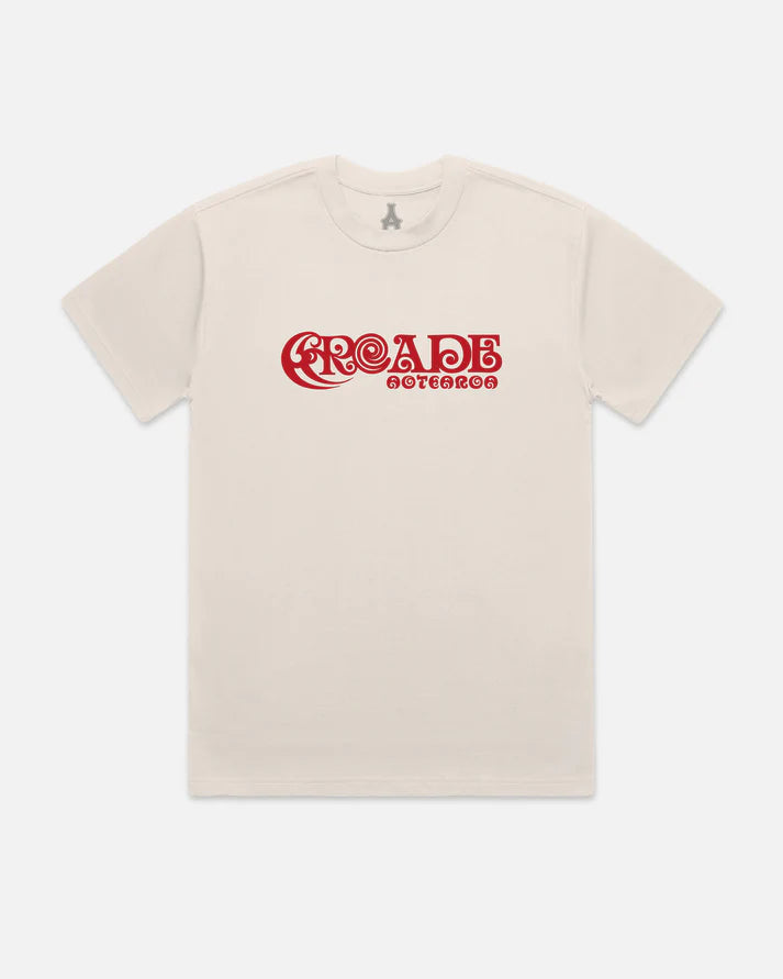 Arcade Aotearoa Tee - Ecru