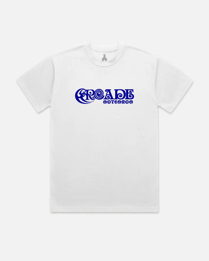 Arcade Aotearoa Tee - White