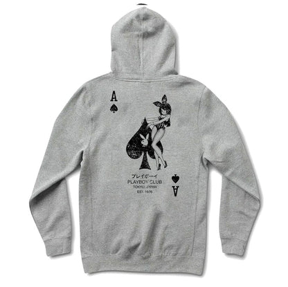 Color.Bars X Playboy Ace Of Spades Hoodie