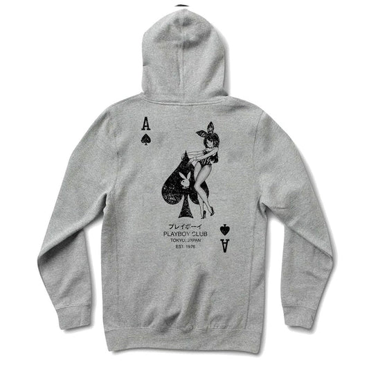 Color.Bars X Playboy Ace Of Spades Hoodie