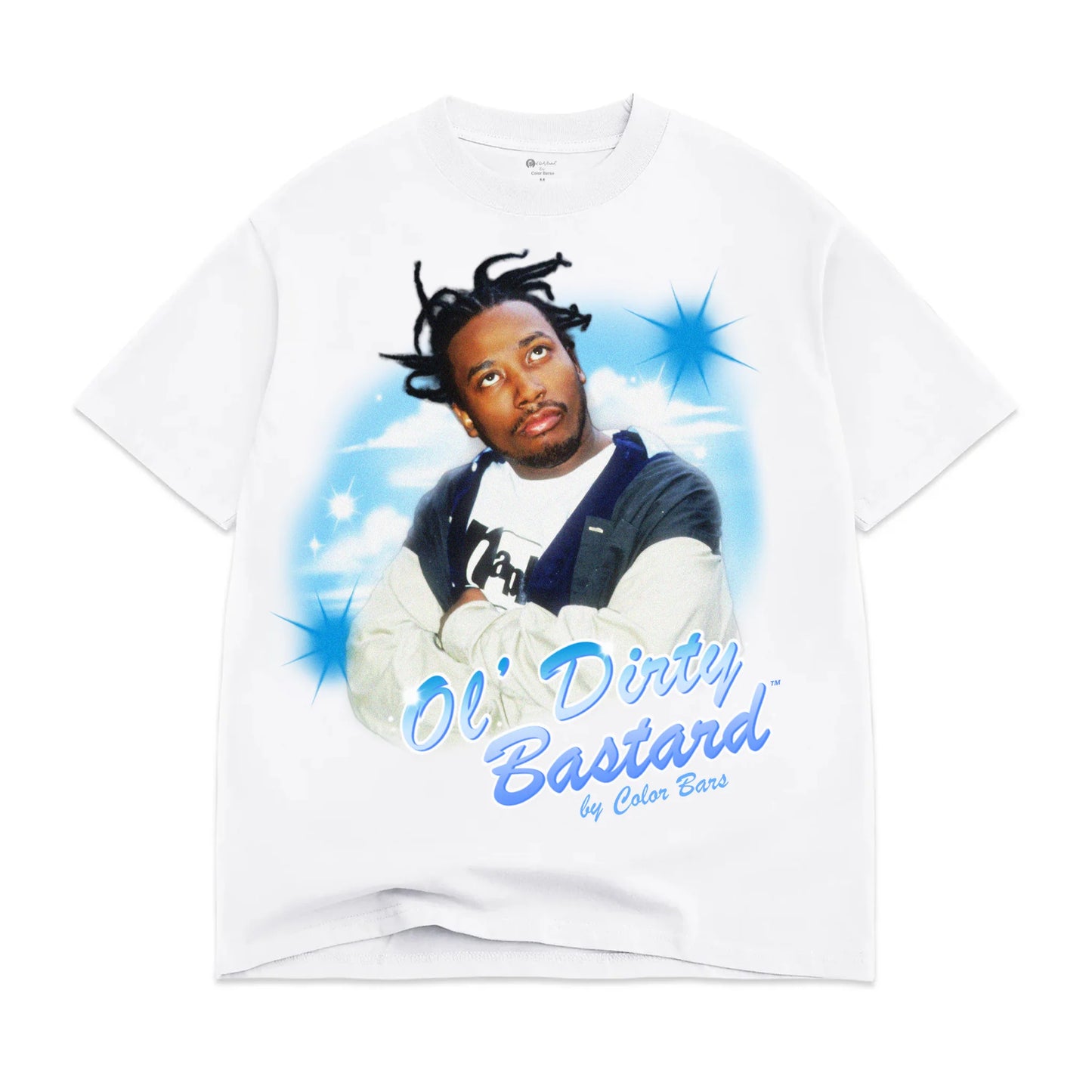 ODB Air Brush Tee - White