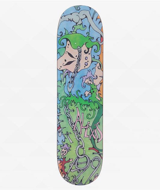 Alltimers Balti Alexis Deck - 8.00"