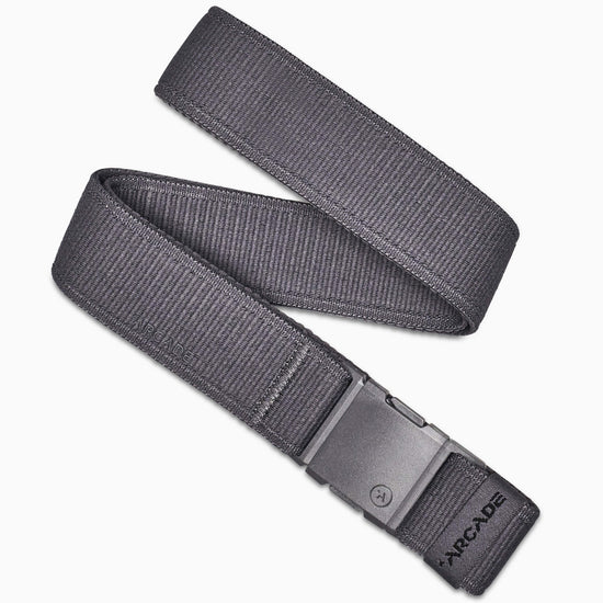 Arcade Atlas Stretch Belt - Charcoal