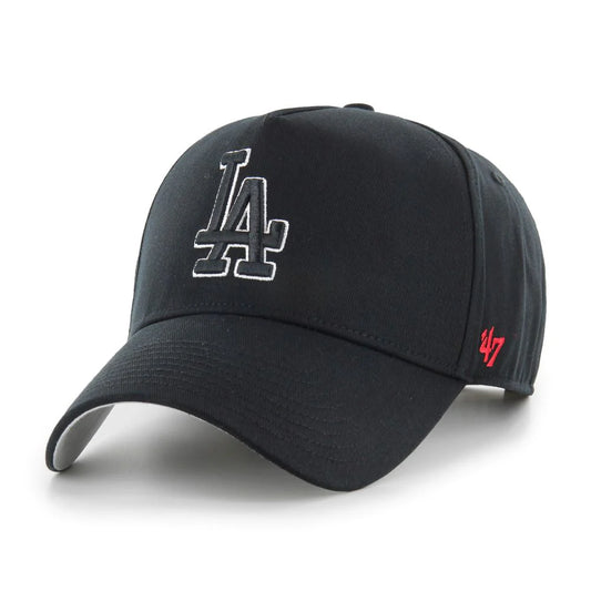LA Dodgers Sure Shot TT Cotton MVP DT - Black/Black/White