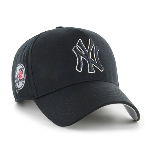 NY Yankees Sure Shot TT Cotton MVP DT - Black/Black/White
