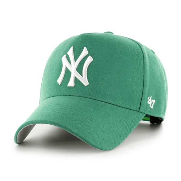 47 MVP DT New York Yankees Snapback - Kelly Green