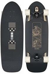 Walrus 31” Surf-Skate Cruiser - Black/Peaking