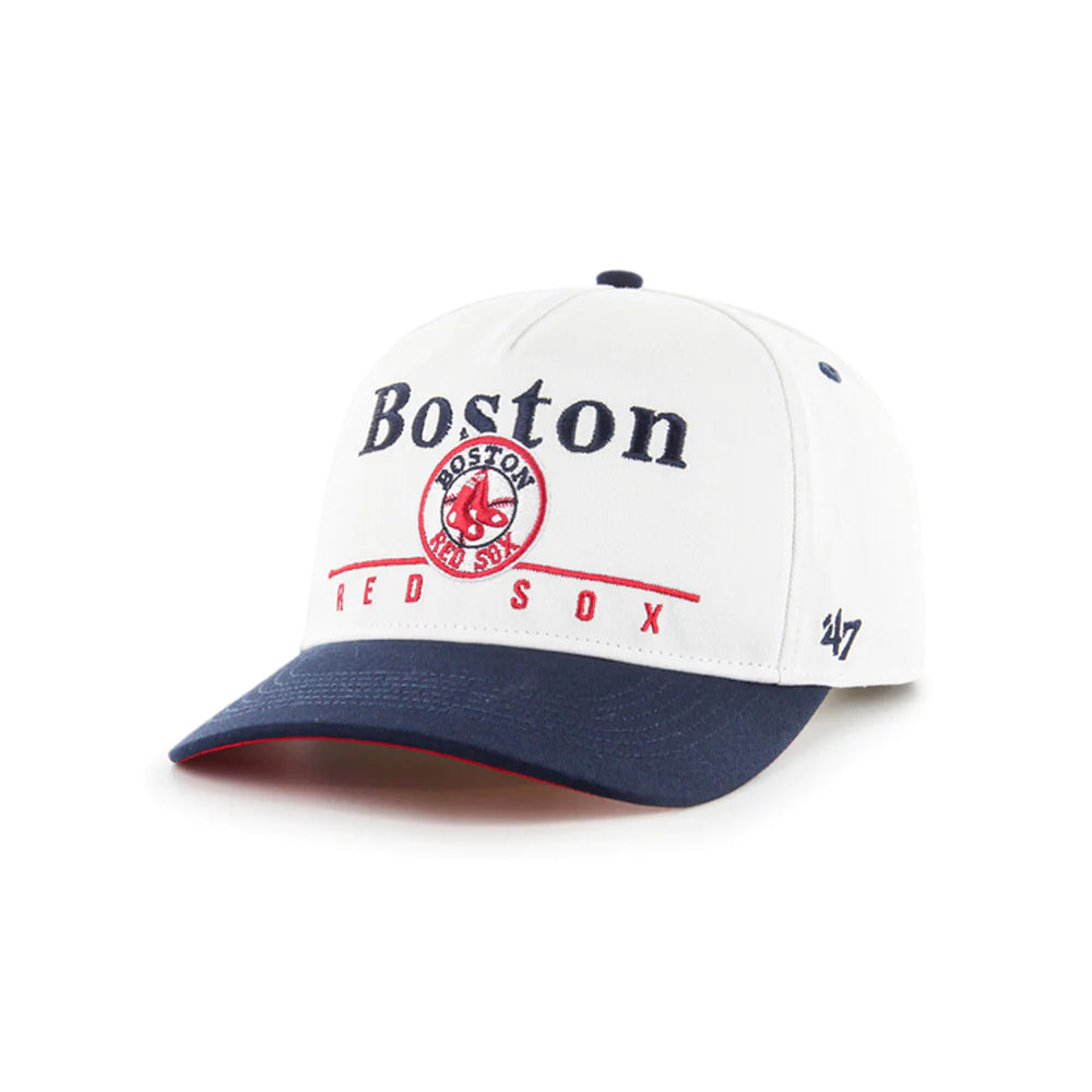 47 Boston Red Sox Cooperstown Super 47 Stitch - White