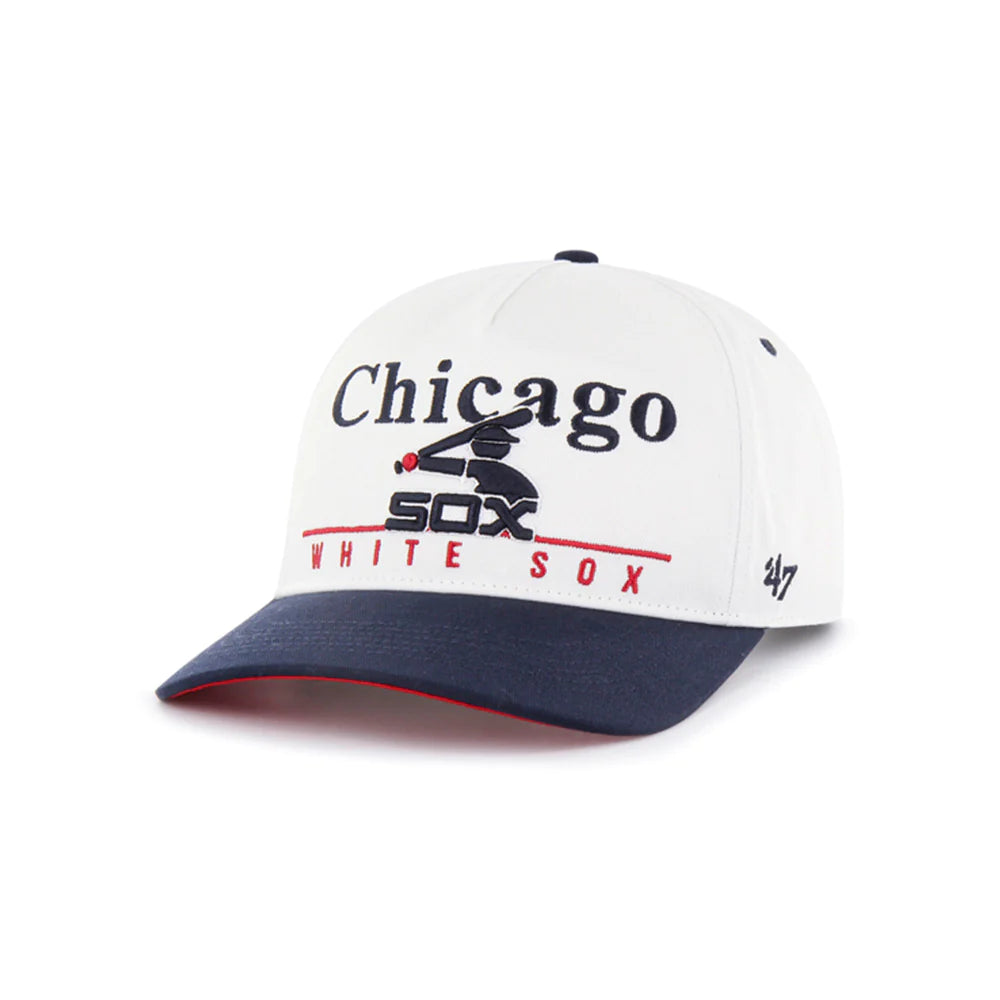 Chicago White Sox Cooperstown Super 47 HITCH - White