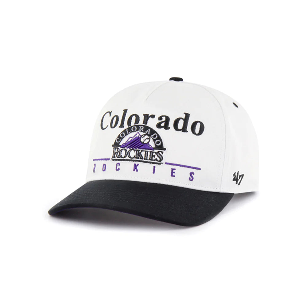 Colorado Rockies Cooperstown Super 47 HITCH - White