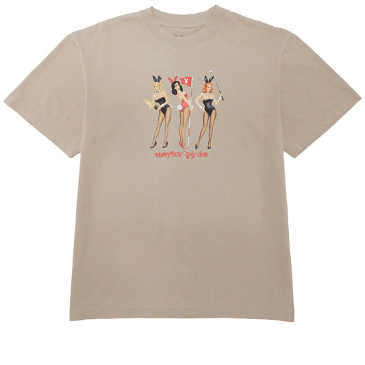 Color.Bars X Playboy Who's Your Caddy Tee - Sand