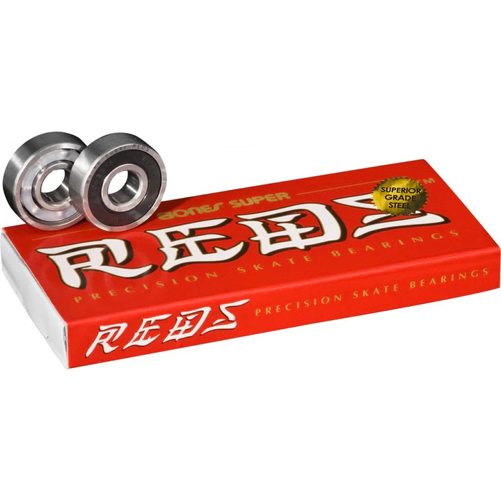 Bones Bearings Super Red 8 Pack