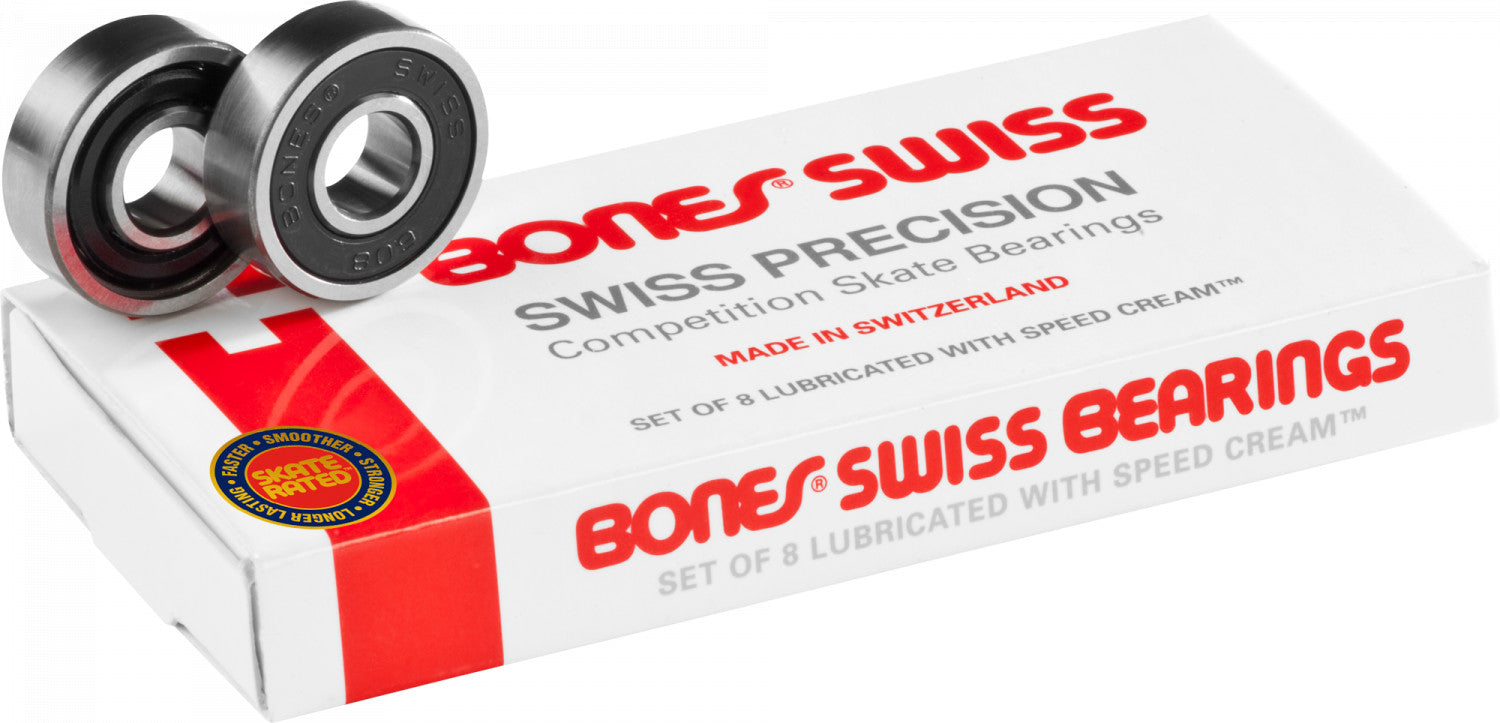 Bones Bearings Swiss - 8 Pack
