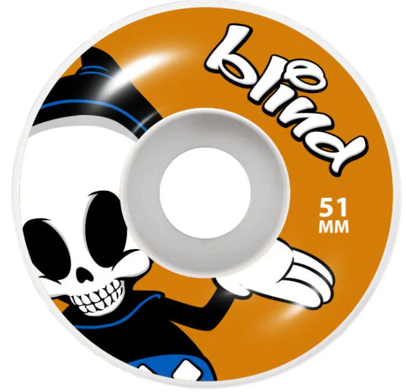 Blind Reaper Character Wheel 99a 51mm
