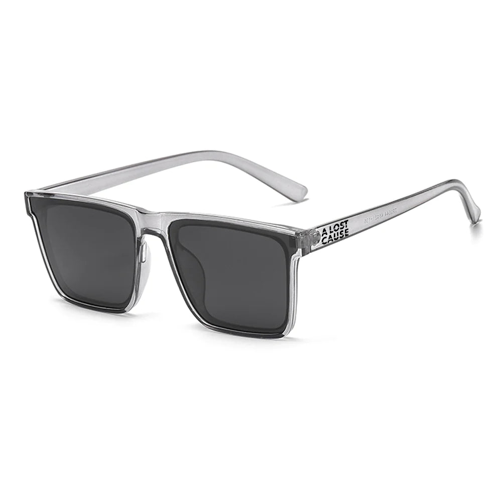 ALC Block Sunglasses - Clear Frame