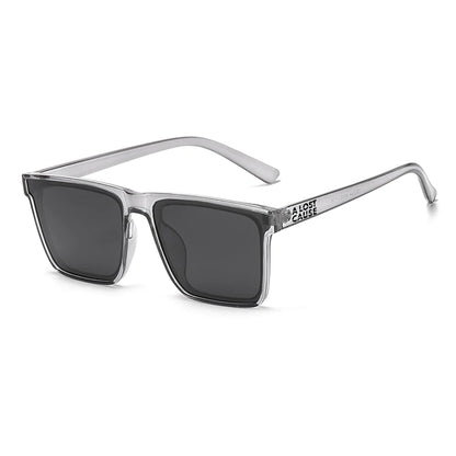 ALC Block Sunglasses - Clear Frame