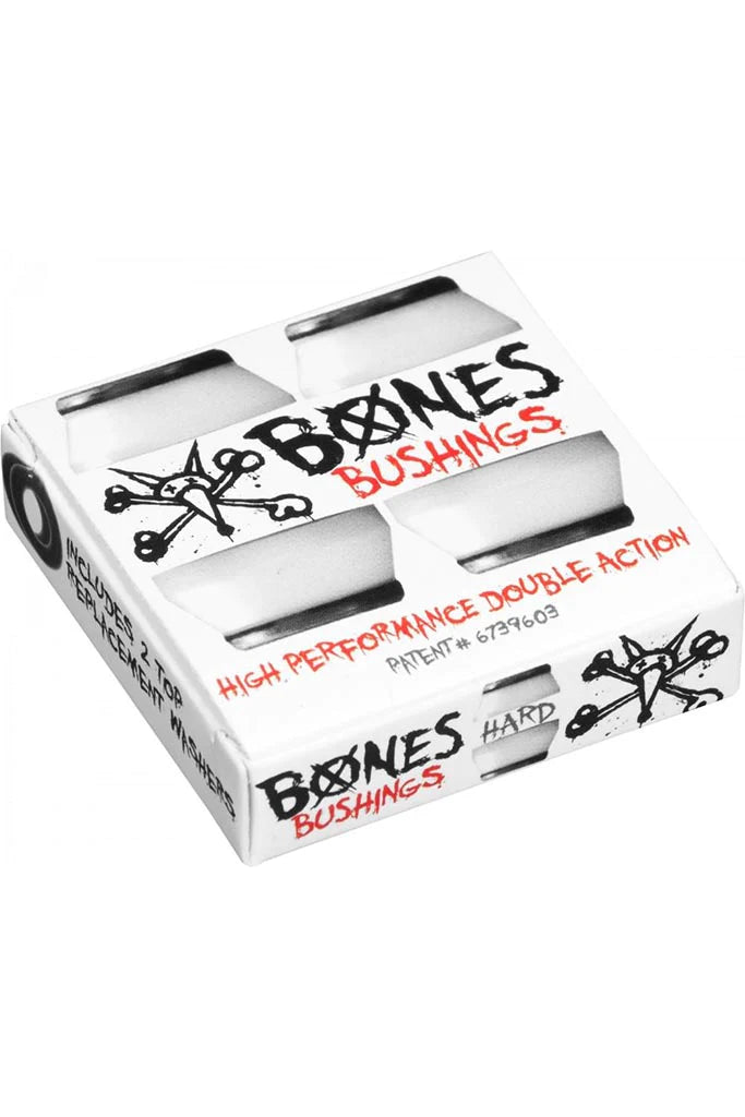 Bones Bushings Hard Set 2 Pack - Black