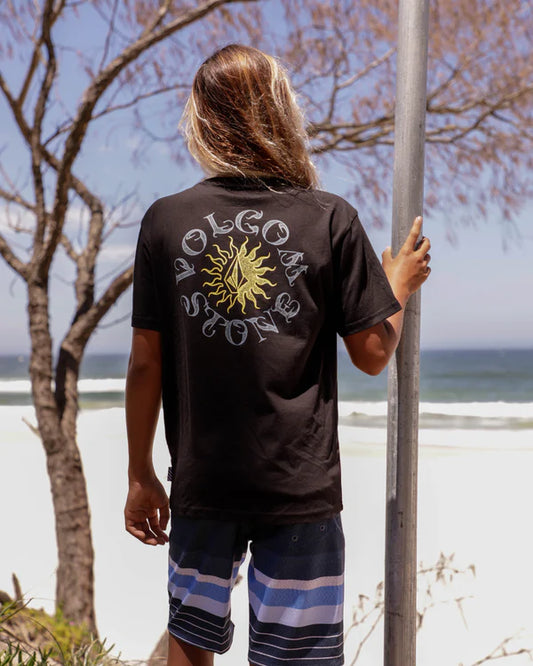 Youth Sunshiner Tee - Black