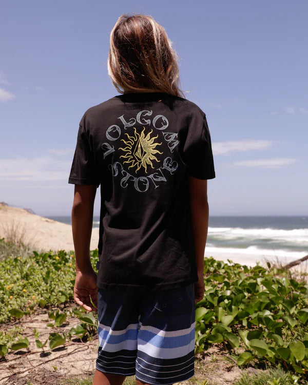 Youth Sunshiner Tee - Black