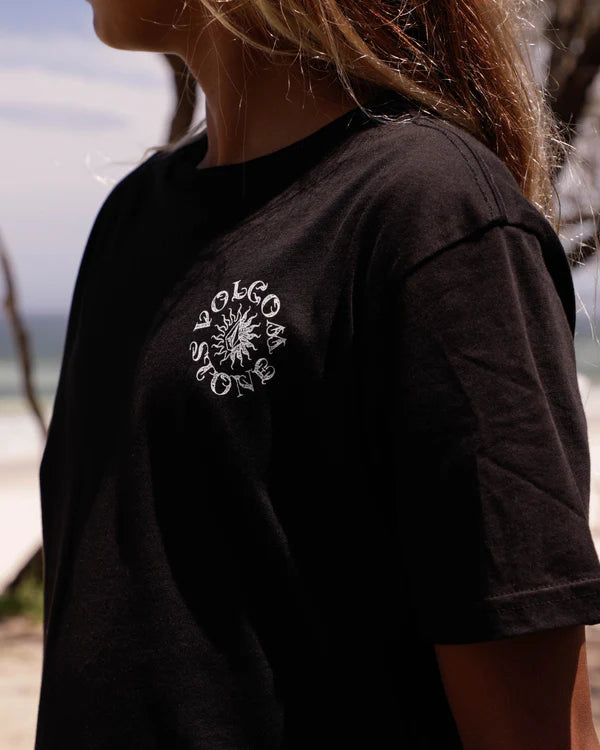 Youth Sunshiner Tee - Black