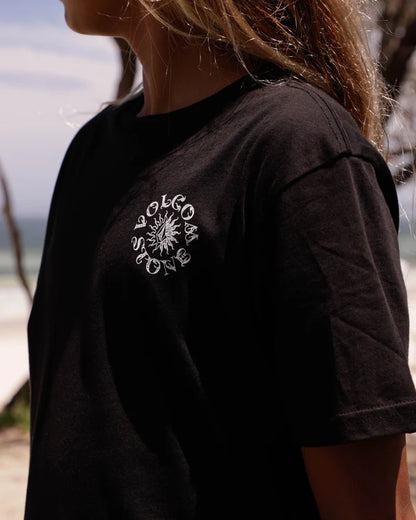 Youth Sunshiner Tee - Black