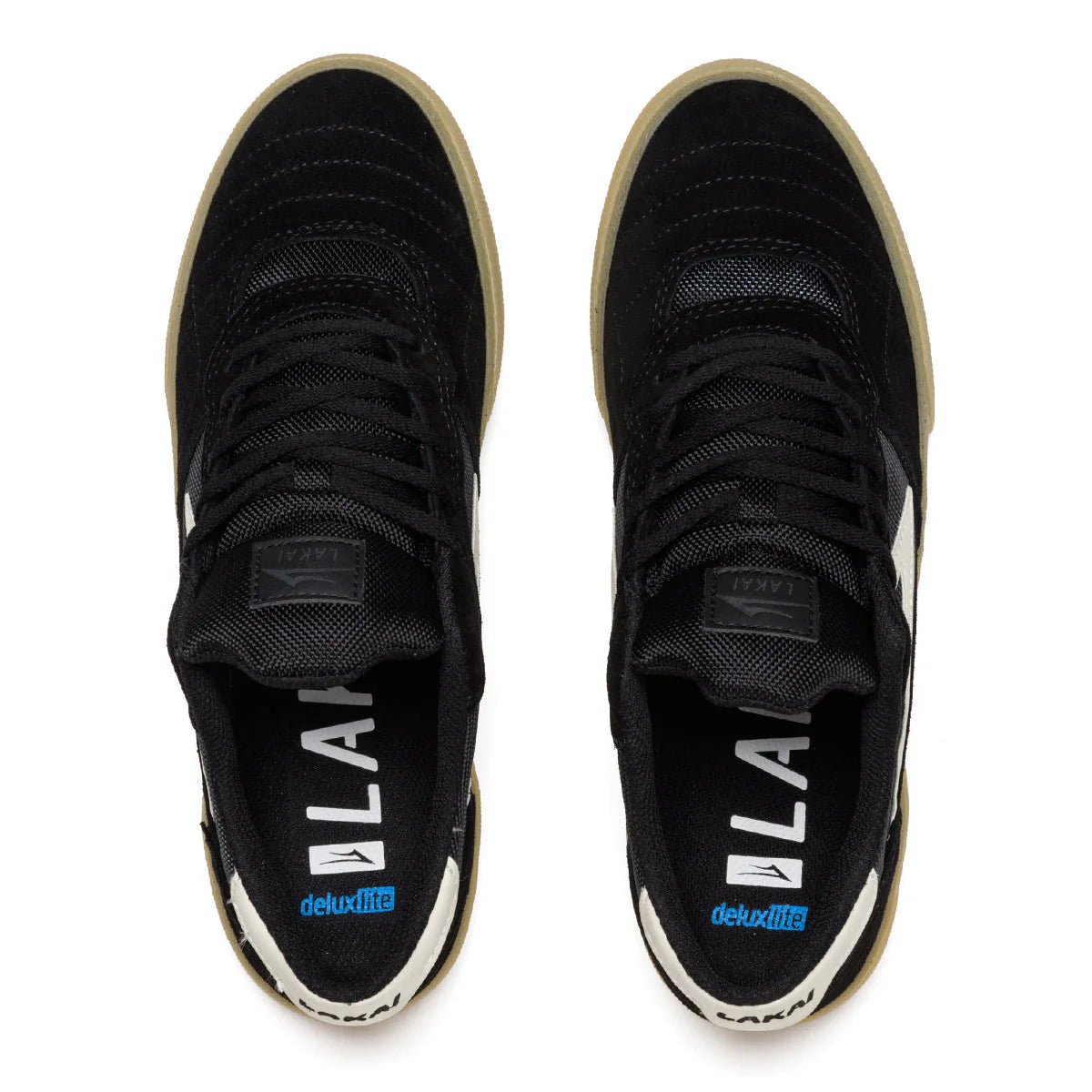 Lakai Cambridge - Black/Glow Suede