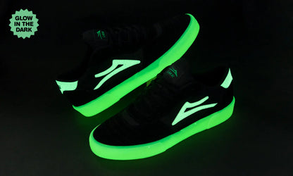 Lakai Cambridge - Black/Glow Suede