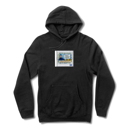 Color Bars X Ol Dirty Bastard CD Hoodie - Black