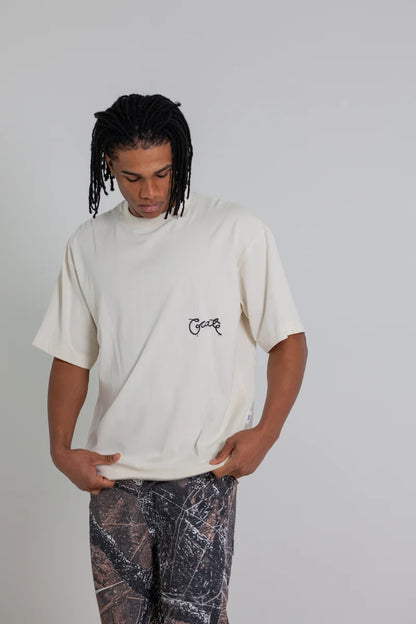 Artist Box Fit T-Shirt - Tofu