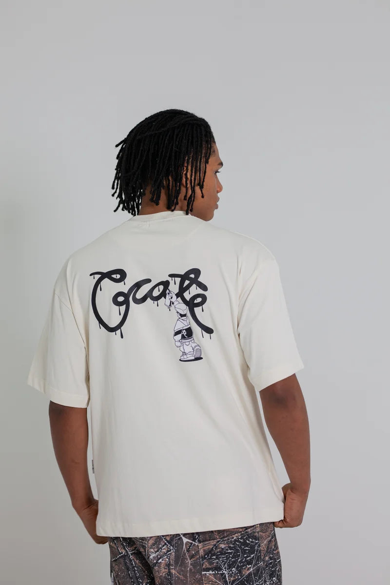 Artist Box Fit T-Shirt - Tofu