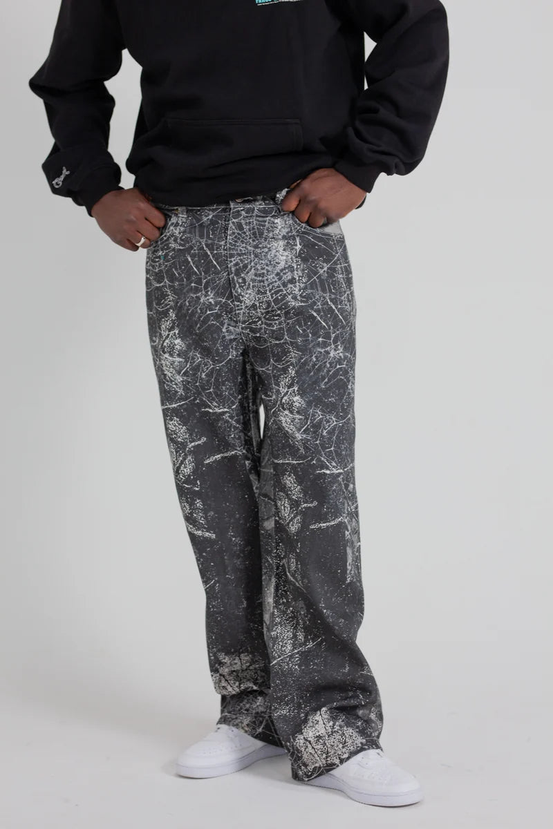 Baggy Barry Tree Camo 2.0 Denim Pants