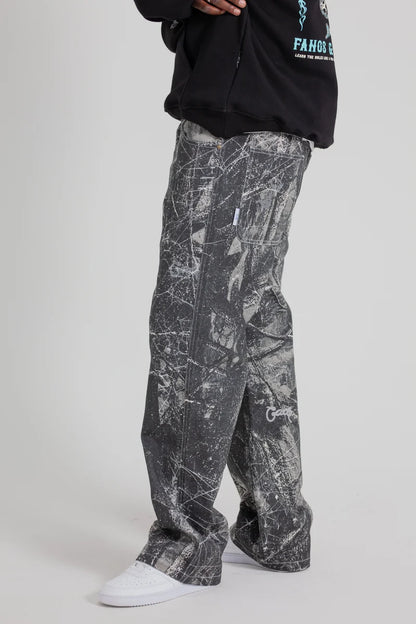 Baggy Barry Tree Camo 2.0 Denim Pants