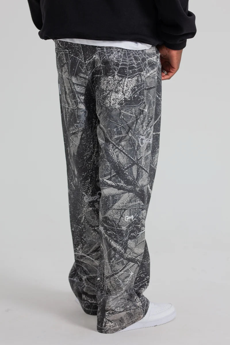 Baggy Barry Tree Camo 2.0 Denim Pants