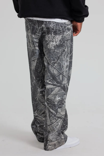 Baggy Barry Tree Camo 2.0 Denim Pants