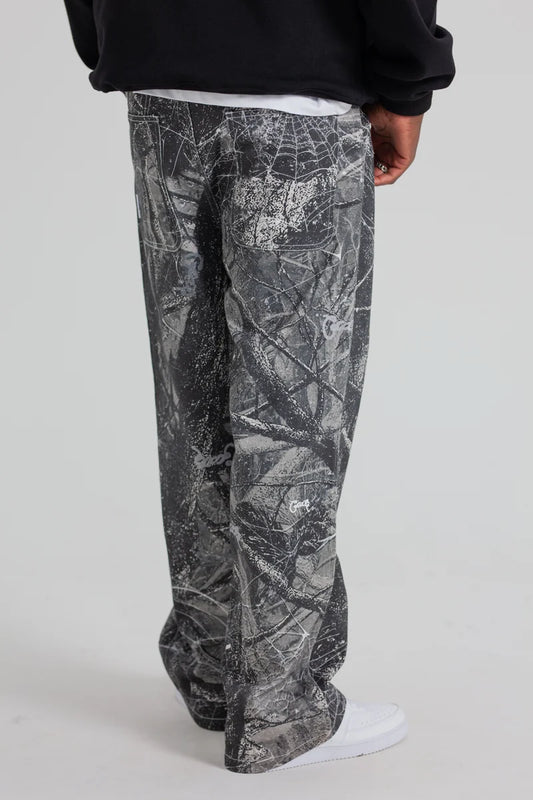 Baggy Barry Tree Camo 2.0 Denim Pants