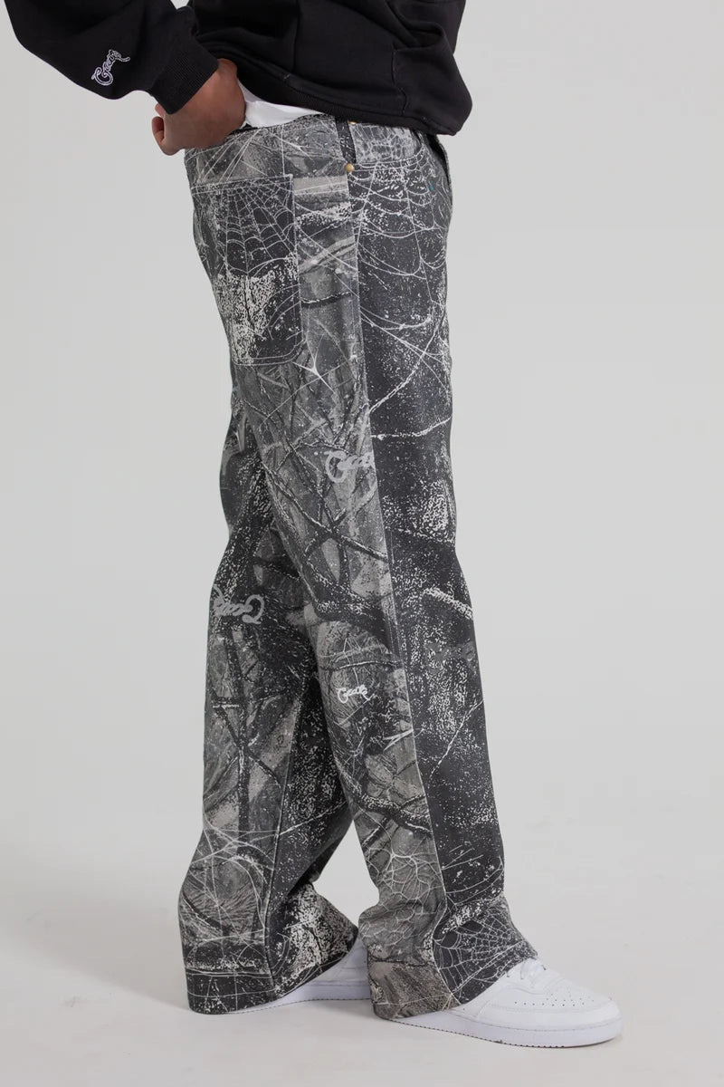 Baggy Barry Tree Camo 2.0 Denim Pants