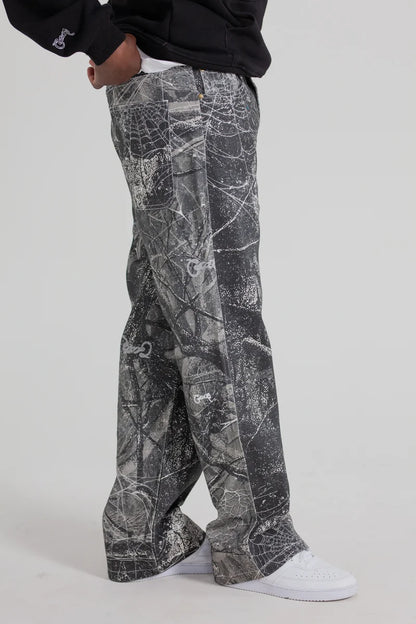 Baggy Barry Tree Camo 2.0 Denim Pants