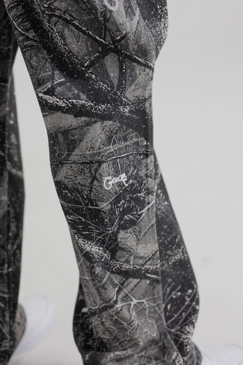 Baggy Barry Tree Camo 2.0 Denim Pants