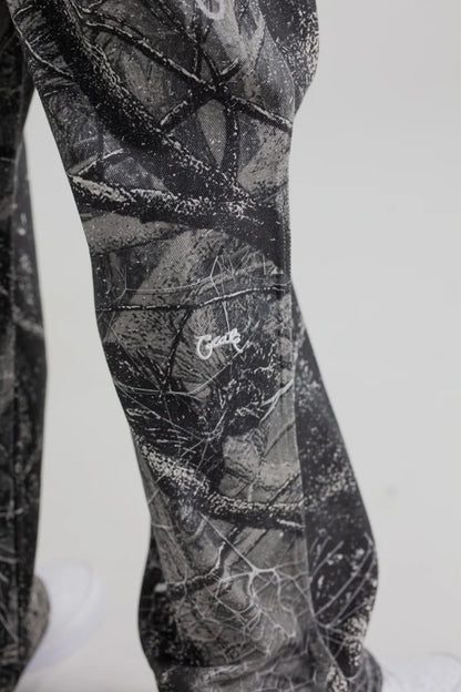 Baggy Barry Tree Camo 2.0 Denim Pants