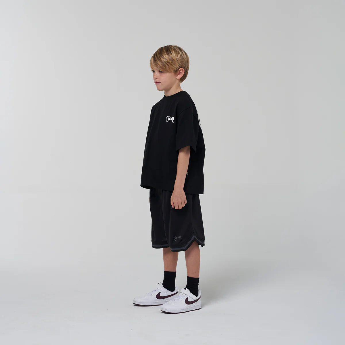 Kids BBall Mesh Shorts - Black