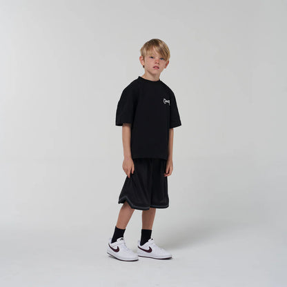 Kids BBall Mesh Shorts - Black