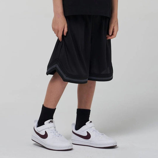 Kids BBall Mesh Shorts - Black