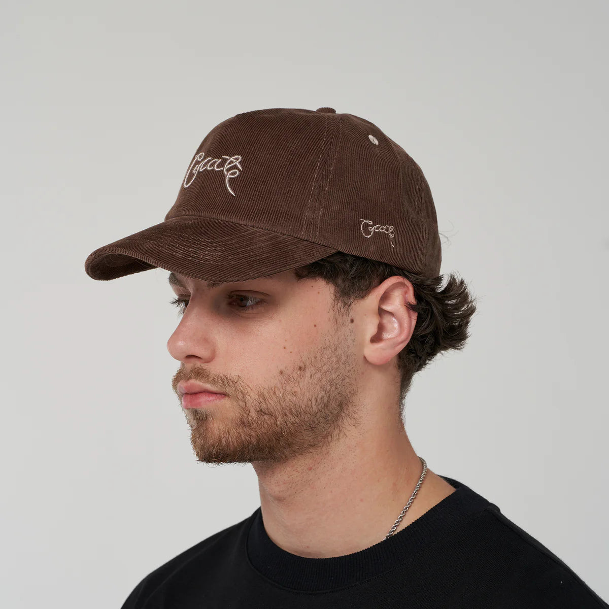 Crate Scripted Cord Snapback - Chia
