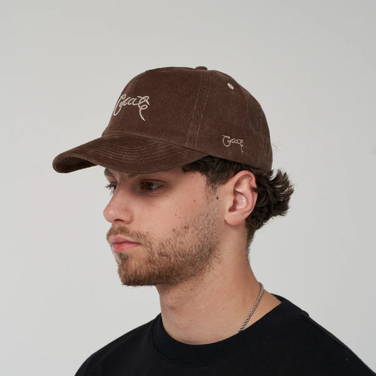 Crate Scripted Cord Snapback - Chia